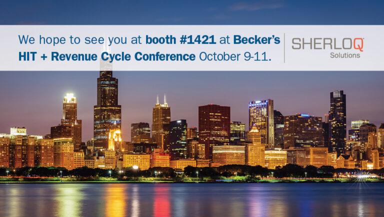 Becker’s Hospital Review HIT + Revenue Cycle Conference